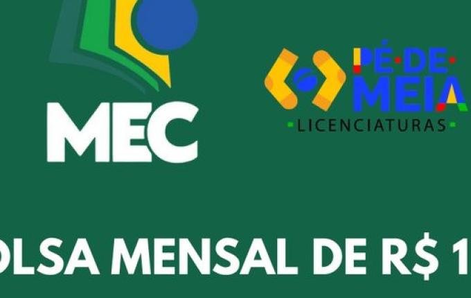 MEC oferece bolsas de R$ 1.050 para estudantes de licenciatura no Sisu 2026