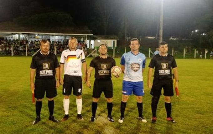 Maringá vence o metropol pelo municipal de itapiranga