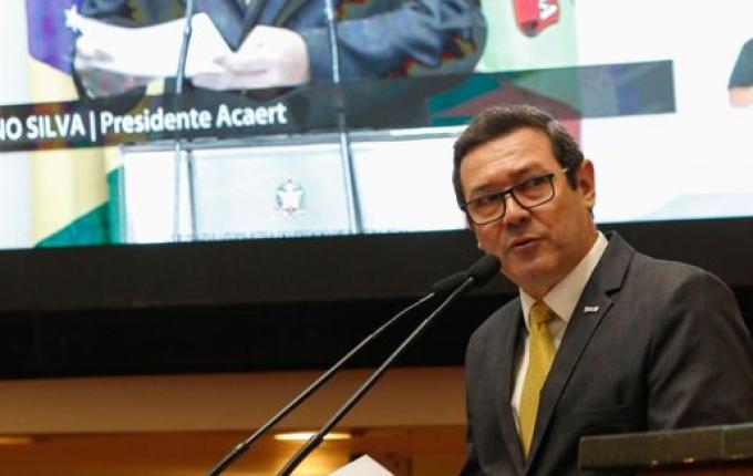 Mensagem da ACAERT na ALESC destaca relevância da Mídia Regional