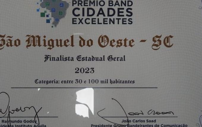 São Miguel está entre os três melhores do estado na Gestão Municipal