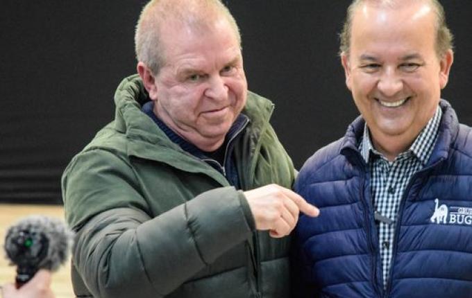 Governador de Santa Catarina anuncia investimento na região