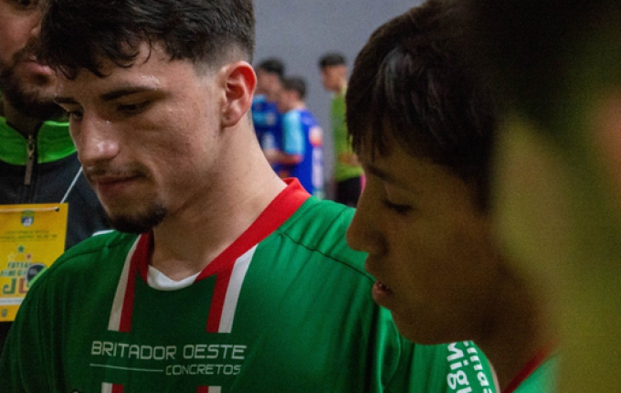 JONI GOOL goleia Nova Geração pelas quartas e joga semifinal nesta sexta