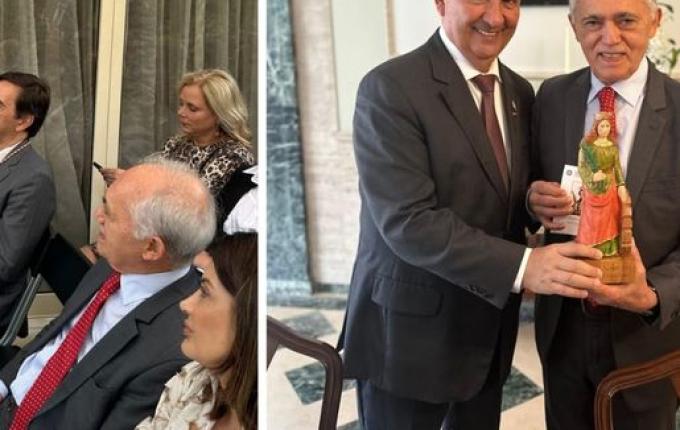 Governador se reúne em Portugal visando fortalecer voos direto entre SC e a Europa