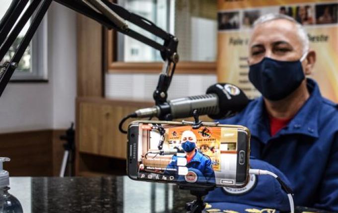 VÍDEO: Conheça o novo comandante do 12º Batalhão do Corpo de Bombeiros