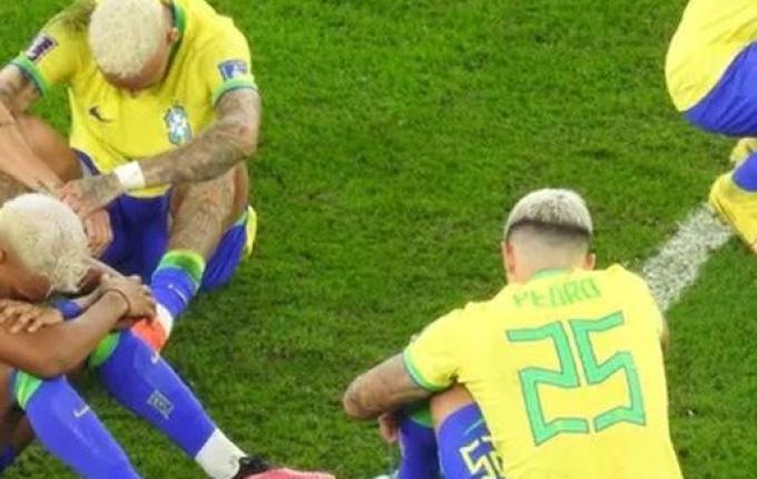 Brasil perde para a Croácia nos pênaltis, e dá adeus à Copa do Mundo