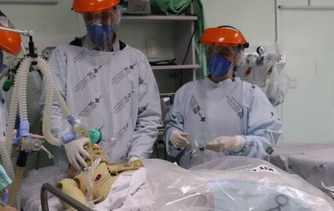 CORONAVÍRUS: Hospital Regional realiza treinamentos e simulados