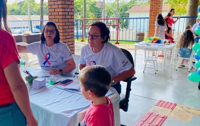 Itapiranga realiza ação na saúde preventiva