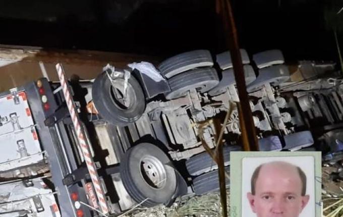 Caminhoneiro de Iporã do Oeste morre em acidente em Minas Gerais