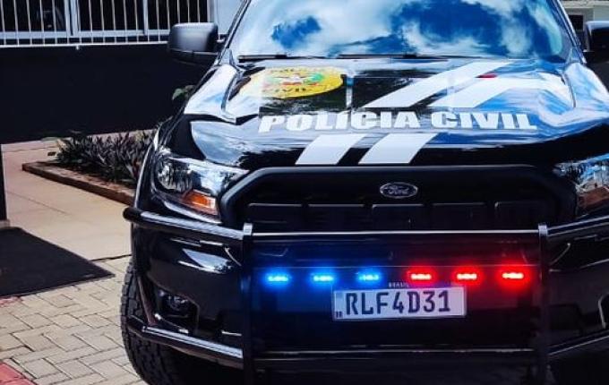 Polícia Civil de São José do Cedro recebe nova viatura
