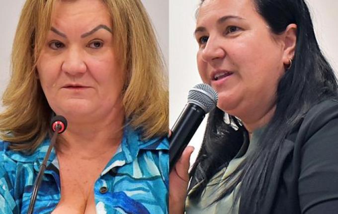 Vereadoras cobram mutirão para retirada de fios inutilizados em postes de São Miguel do Oeste