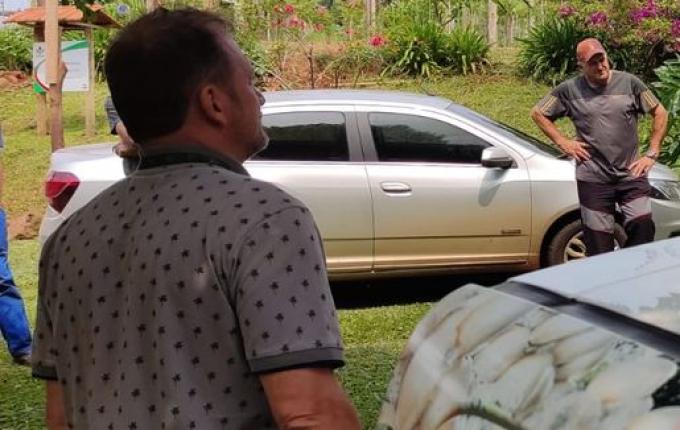 Dia de Campo sobre Videira é realizado em Guarujá do Sul