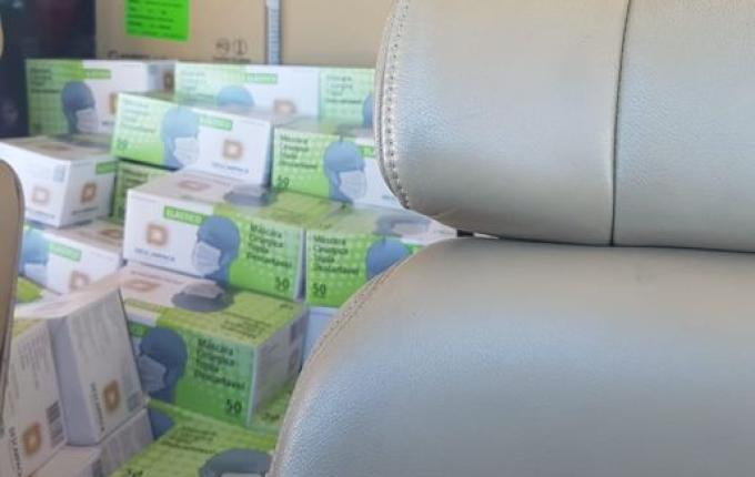 Região recebe cerca de 200 caixas de Cloroquina e 12 kits de testes rápidos