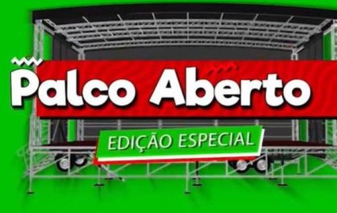 Palco Aberto tem edição especial no Dia do Trabalhador