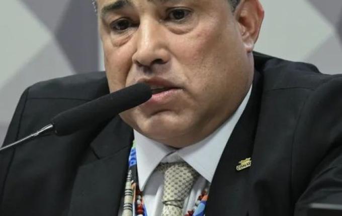 Presidente da Conafer é preso em flagrante durante depoimento na CPMI do INSS