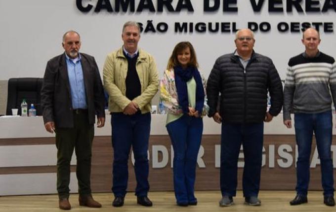 Câmara de São Miguel compõe Conselho de Ética e Decoro Parlamentar