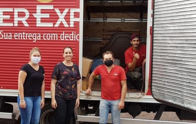 Itapiranga encerra campanha de donativos para atingidos por temporais