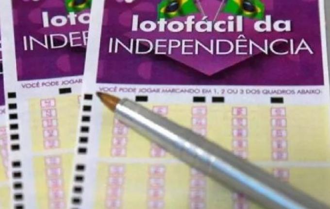 Lotofácil da Independência 2024 sorteia R$ 206 milhões; veja os números sorteados