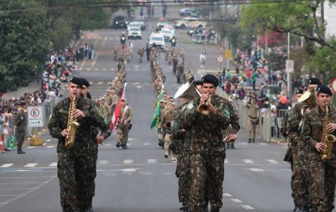 Desfile de 7 de Setembro terá participação de 43 entidades e 25 escolas em SMO