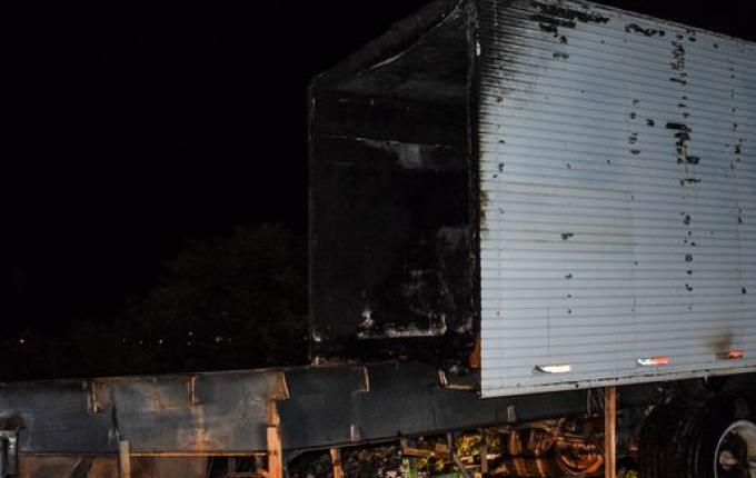 Incêndio em câmara fria mobiliza bombeiros em São Miguel do Oeste