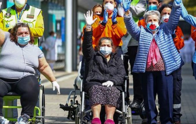 Mais de um milhão de pessoas se recuperaram do Coronavírus no mundo