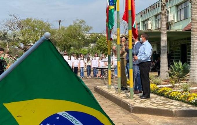 Itapiranga define parcerias para o desfile de Sete de Setembro