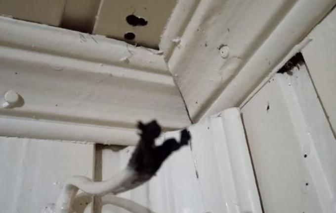 Curto-circuito em residência mobiliza Bombeiros em Iporã do Oeste