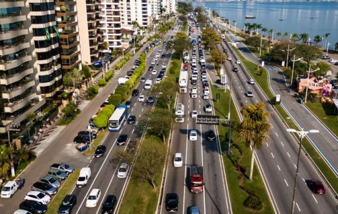 Santa Catarina bate recorde e ultrapassa 3,6 milhões de infrações de trânsito em 2025