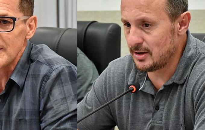 Vereadores pedem pintura de vagas de estacionamento em frente ao Hospital Regional