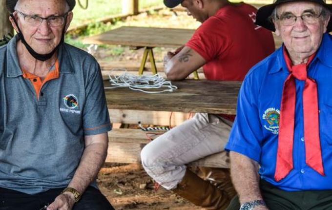 1º Torneio de Tiro de Laço de Vaca Mecânica movimenta Semana Farroupilha