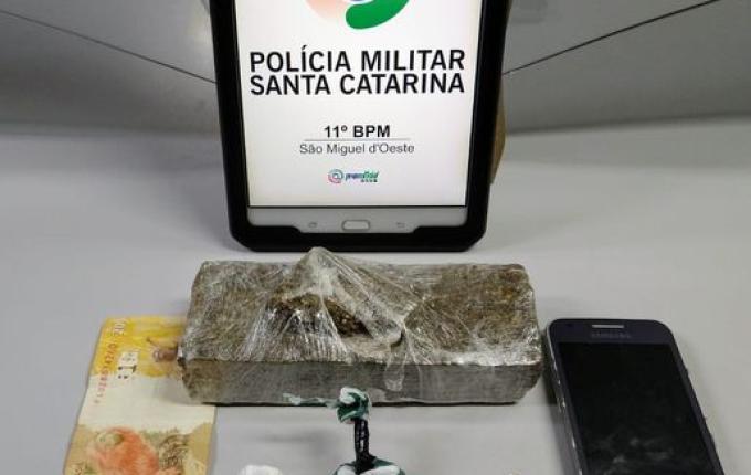 Polícia Militar amplia o combate ao tráfico de drogas no extremo-oeste