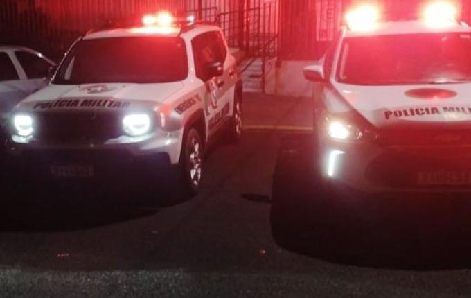 PM localiza carro roubado e prende suspeito por receptação dolosa em SMO