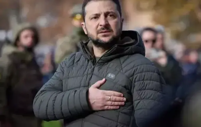 Rússia bombardeia a Ucrânia na noite de Ano Novo