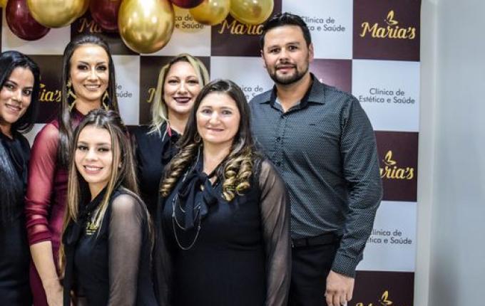 Maria’s Centro de Estética reinaugura em São Miguel do Oeste