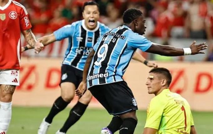 Inter vence Gre-Nal de virada e amplia vantagem no histórico do clássico