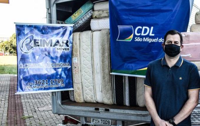 Festival dos Colchões da Reimar Móveis e CDL beneficia famílias carentes