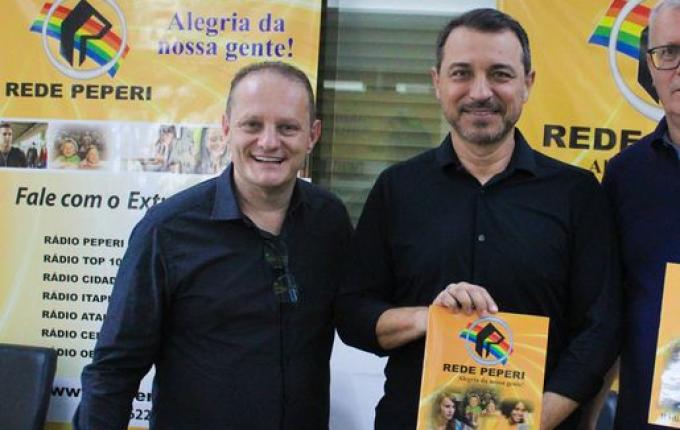 Ex-governador Moisés participa do Peperi Rádio Repórter; ouça