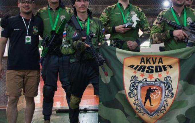 AKVA Airsoft conquista 1° Campeonato da Associação Chapecoense de Airsoft