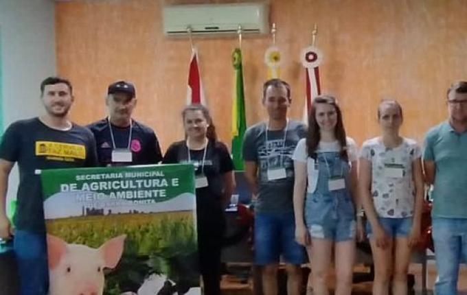 Agricultores participam de curso sobre emissão da nota fiscal eletrônica