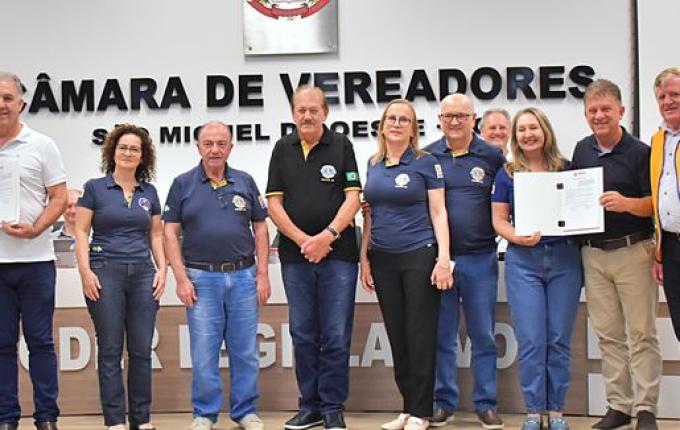 Projeto dá nome de Lions Clube São Miguel do Oeste para praça em SMO