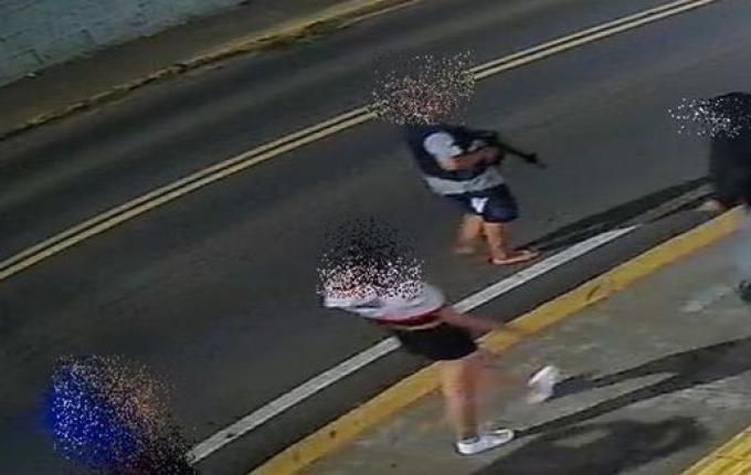 Polícia prende homens que andaram armados com fuzis em Joaçaba