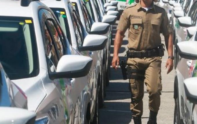 Região receberá quatro das 109 viaturas entregues à PM pelo governo de SC