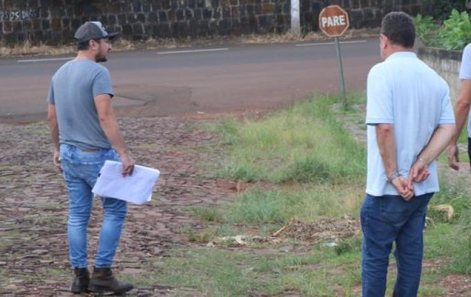 Prefeitura anuncia Projeto de Reperfilagem Asfáltica e Calçamento no Bairro Promorar