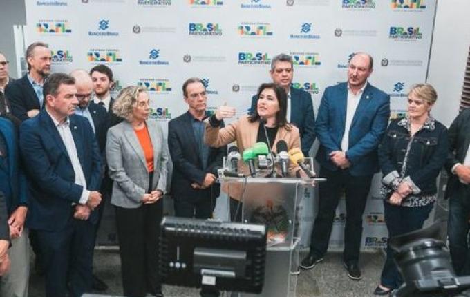 Tebet diz que SC não perderá verbas por ter votado menos em Lula