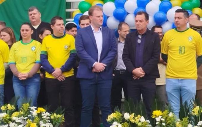 7 de setembro em São José do Cedro: Uma celebração de patriotismo e união