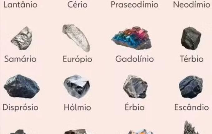 UE negocia acordo de terras raras com o Brasil, diz presidente da Comissão Europeia