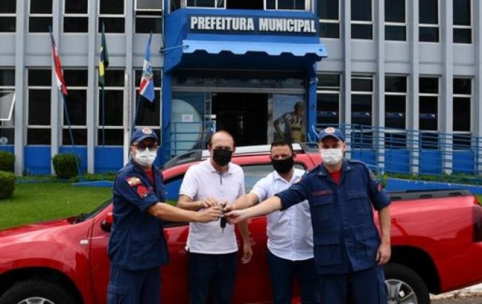 Corpo de Bombeiros de Guaraciaba adquire nova viatura