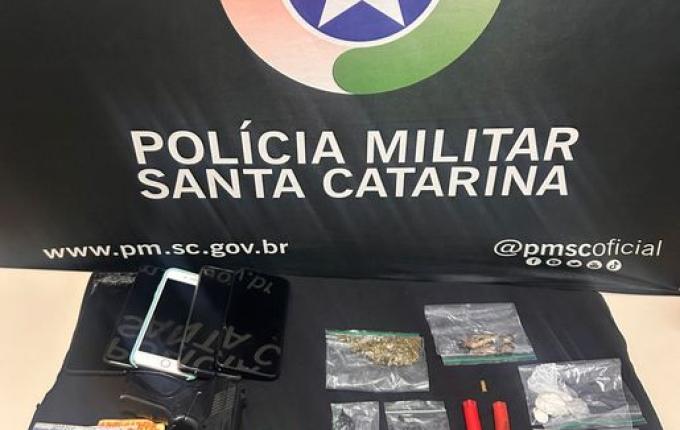 PM prende 3 pessoas por tráfico de drogas em São Miguel