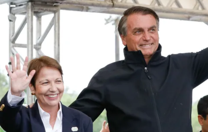 Em meio a debate sobre vice de Bolsonaro, PL marca encontro com Tereza Cristina