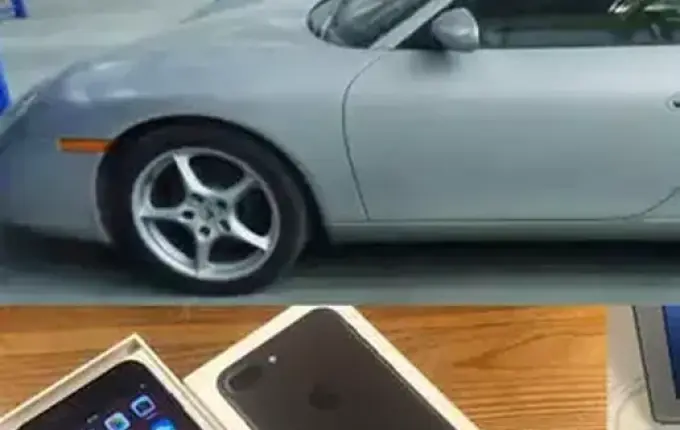 Leilão da Receita Federal tem celulares, notebooks e Porshe