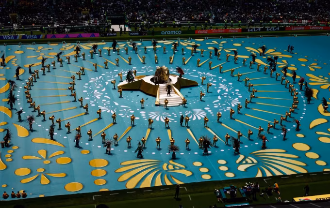 Veja como foi a Cerimônia de Abertura da Copa do Mundo 2026